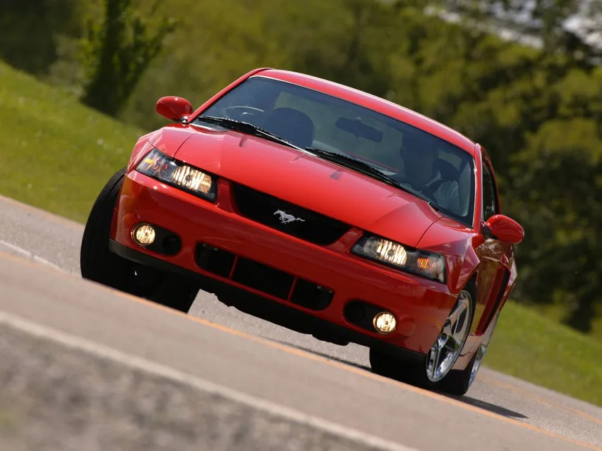 Ford Mustang, generation photo