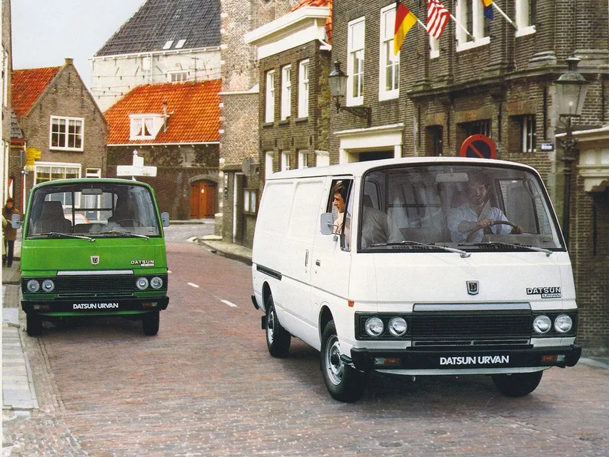 Datsun Urvan, generation photo
