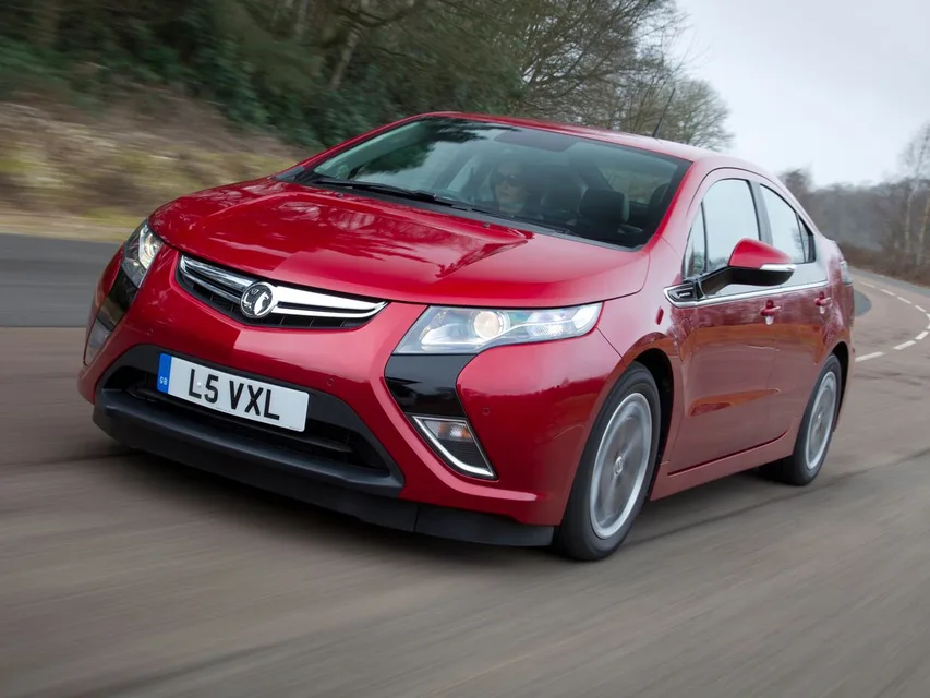 Vauxhall Ampera, generation photo