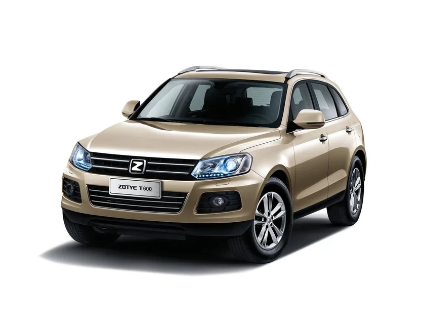 Zotye T600, generation photo