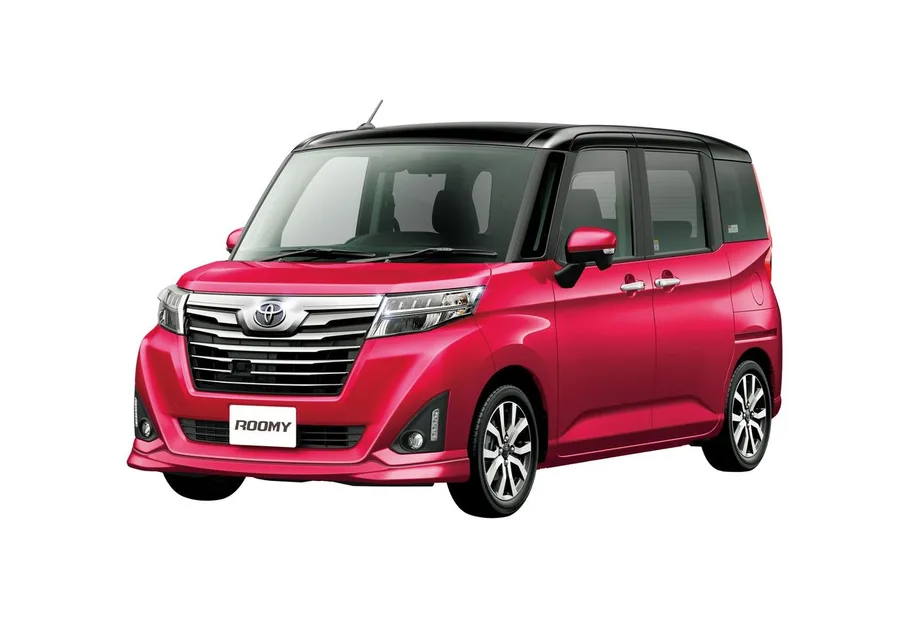 Toyota Roomy, generation photo