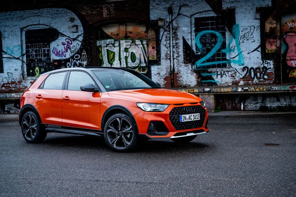 Audi A1 Citycarver, generation photo