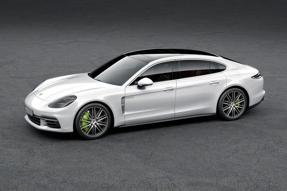 Panamera 2 generation