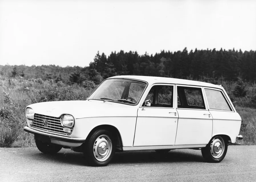 Peugeot 204, generation photo