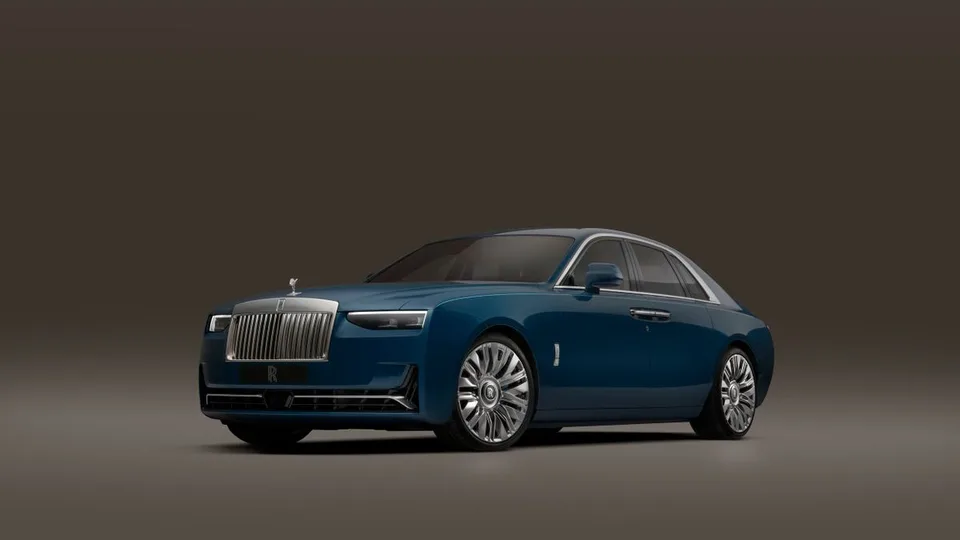 Rolls-Royce Ghost, generation photo