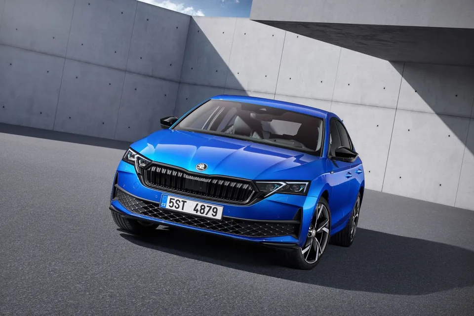 Octavia 4 generation, restyling