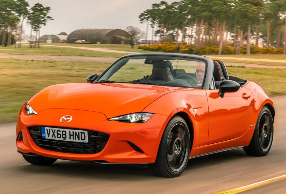 MX-5 4 generation, restyling 1