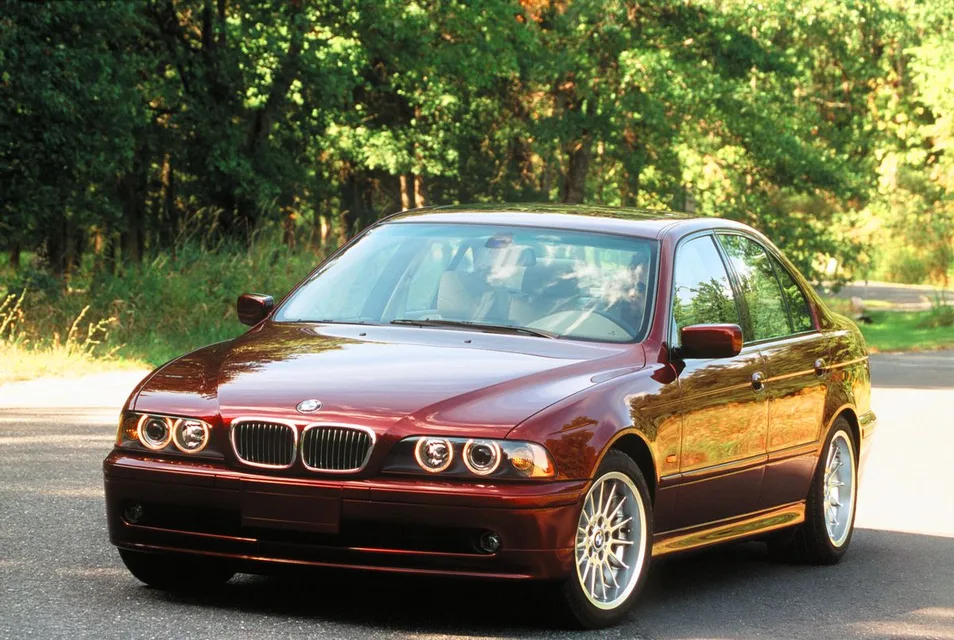 BMW 5 series, generation photo
