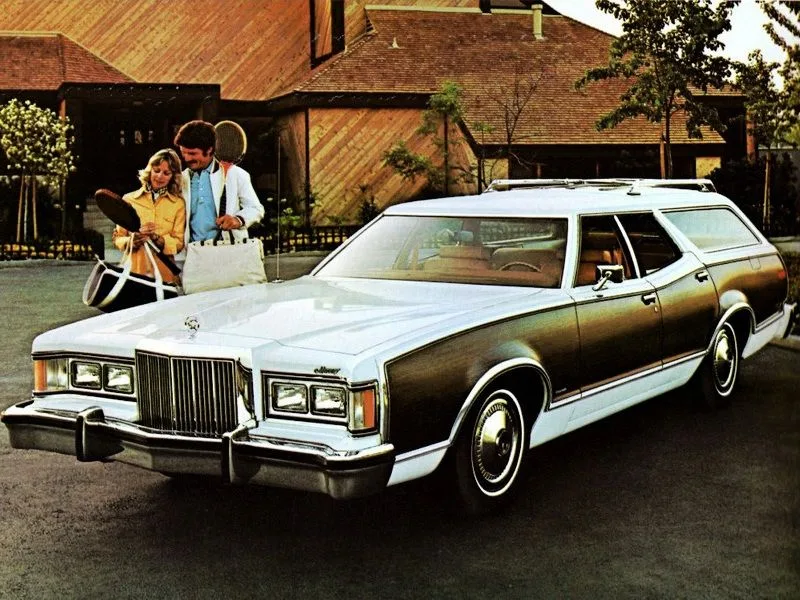 Mercury Cougar, generation photo