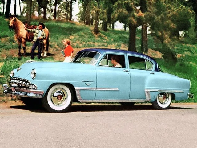 DeSoto Firedome, generation photo