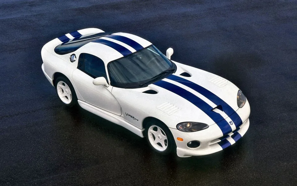 Dodge Viper, generation photo