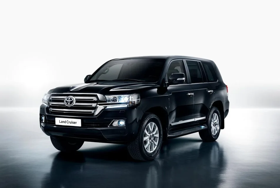 Land Cruiser 11 generation, restyling 2