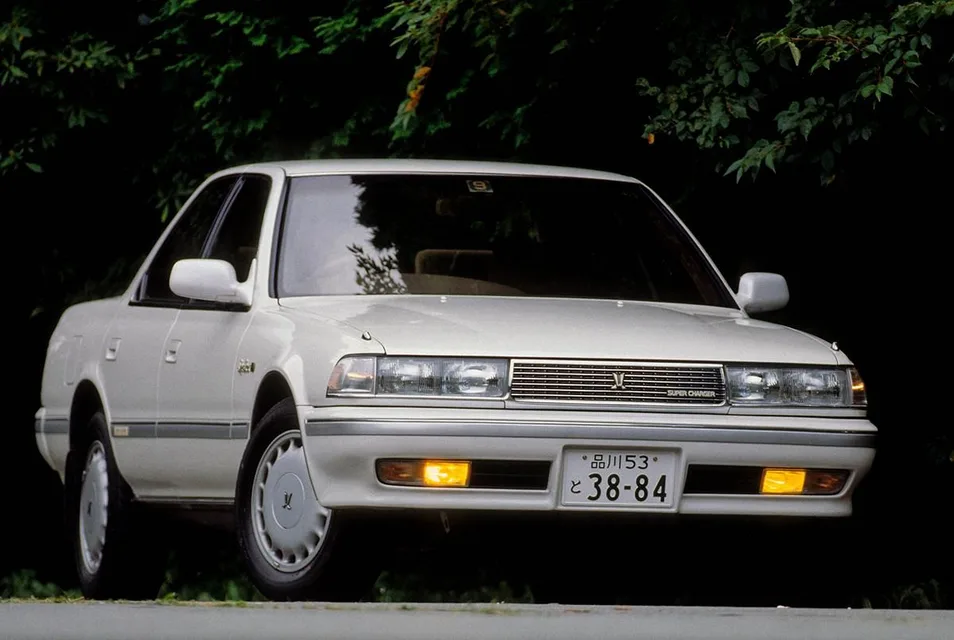 Toyota Cresta, generation photo