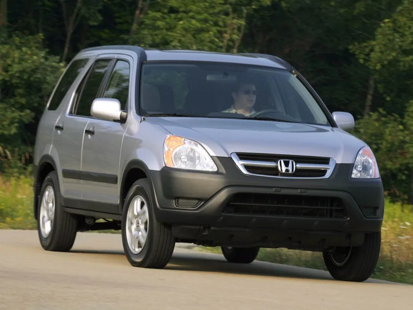 CR-V 2 generation