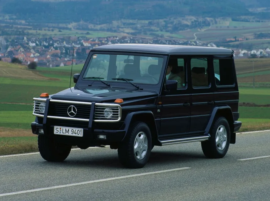 Mercedes G-Class, generation photo