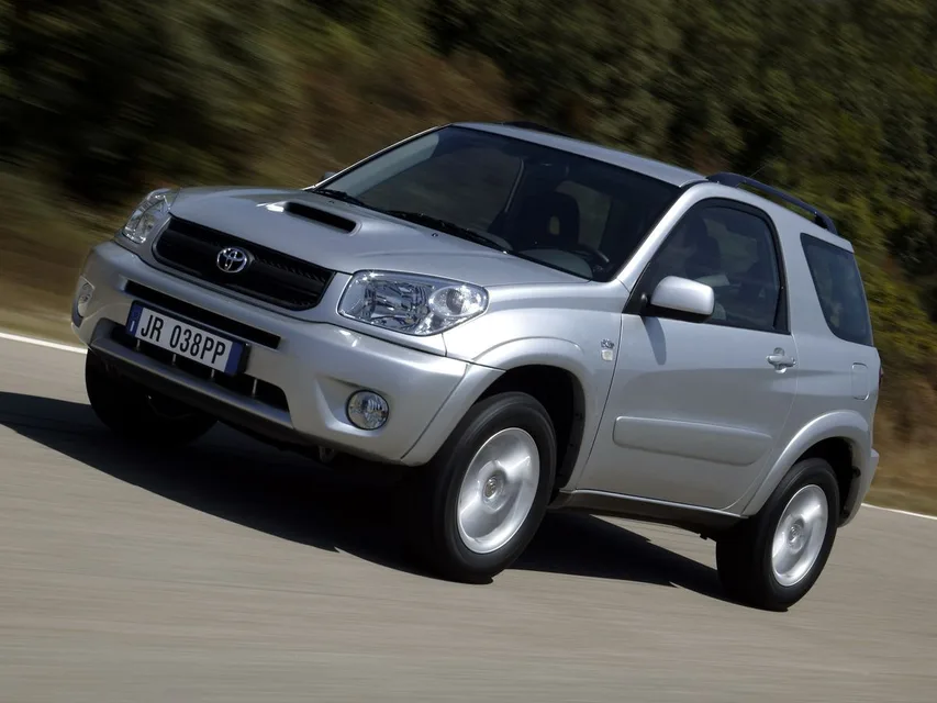 RAV4 2 generation, restyling