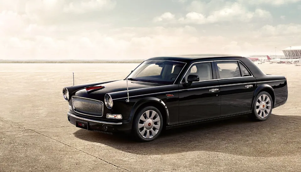Hongqi L5, generation photo