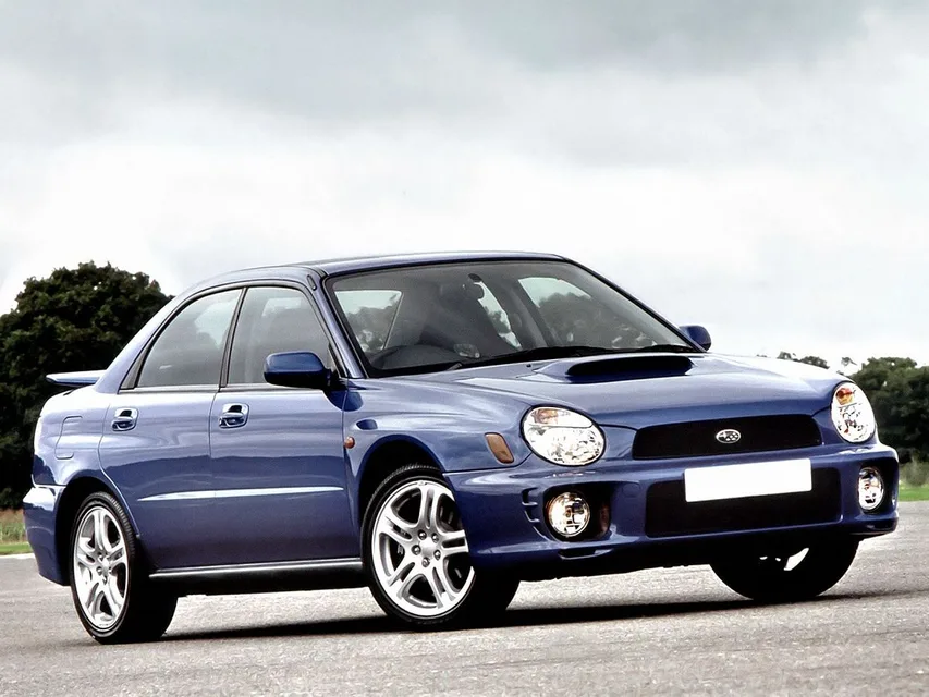 Impreza WRX 2 generation