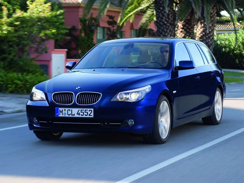 5 series 5 generation, restyling