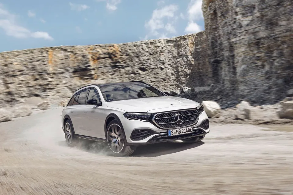 E-Class All-Terrain 6 generation