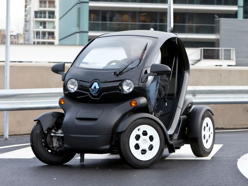 Twizy 1 generation