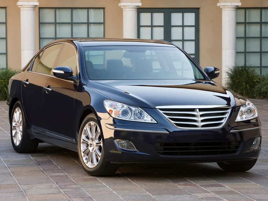 Hyundai Genesis, generation photo