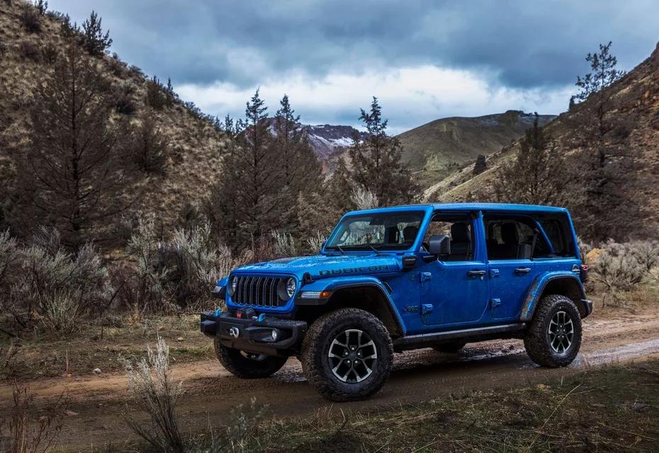 Wrangler 4 generation, restyling 1
