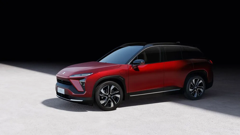 Nio ES6, generation photo