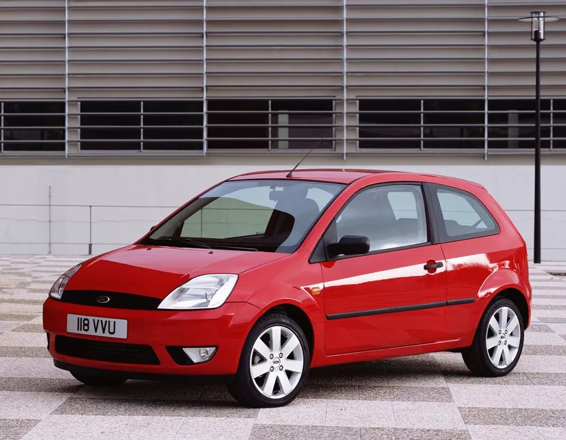 Ford Fiesta, generation photo