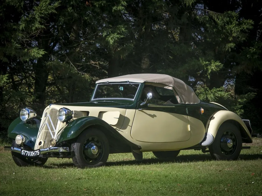 Traction Avant 1 generation