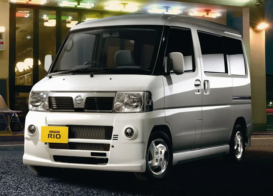Clipper Rio 1 generation, restyling