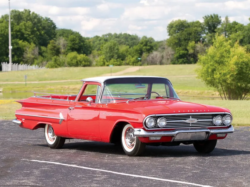 El Camino 1 generation