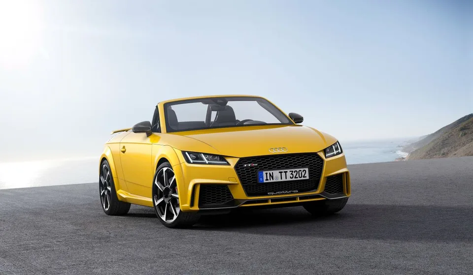TT RS 3 generation