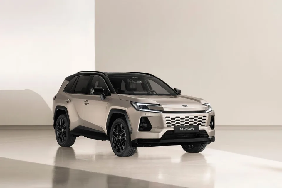 RAV4 6 generation