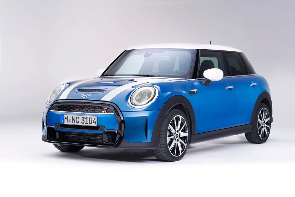 MINI Cooper 3 generation, restyling 2