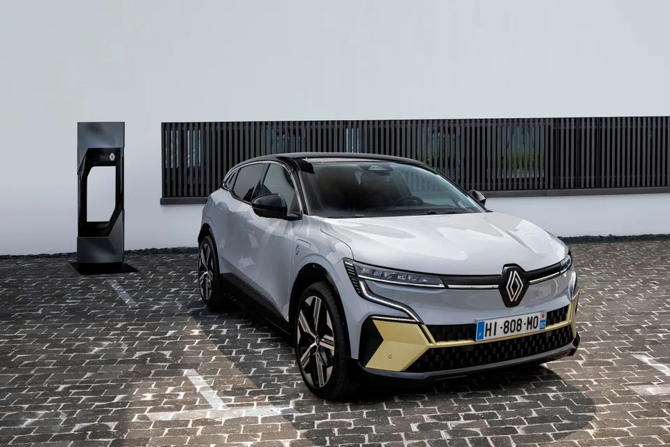 Megane E-Tech 1 generation