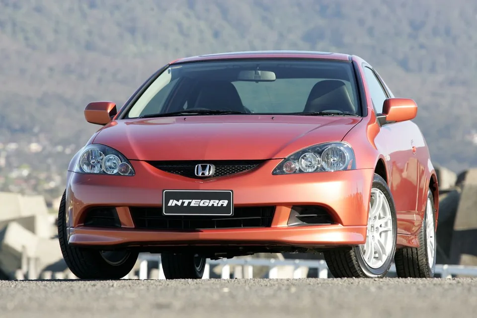 Honda Integra, generation photo