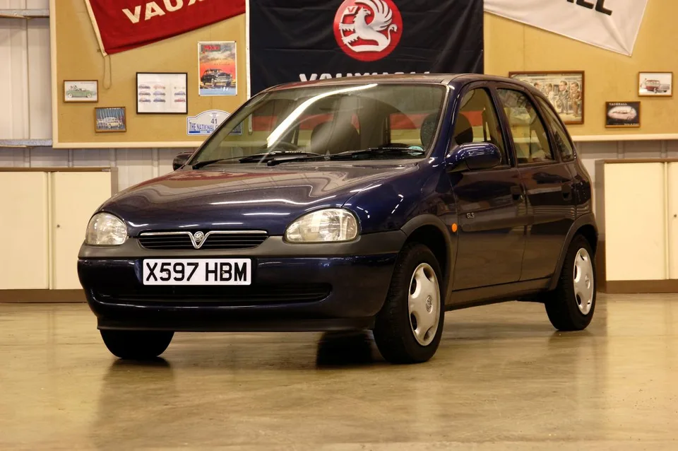 Vauxhall Corsa, generation photo
