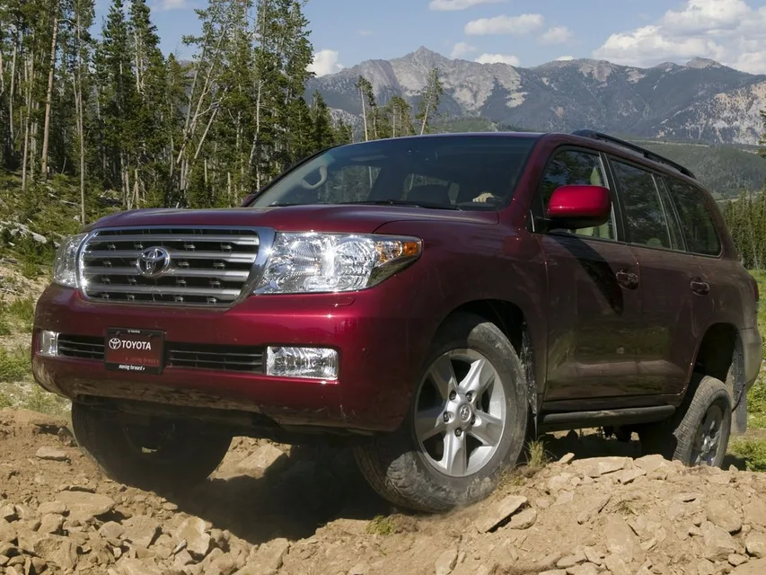 Land Cruiser 11 generation
