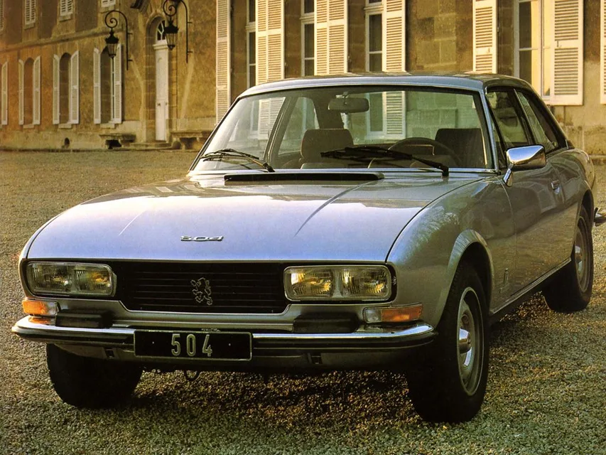 Peugeot 504, generation photo