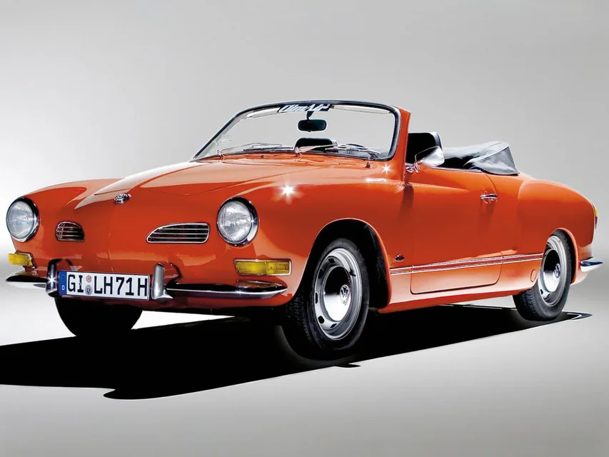 Karmann-Ghia 1 generation
