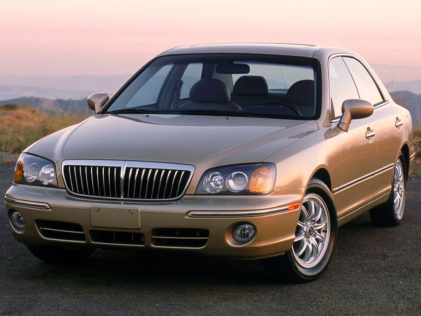 Hyundai XG, generation photo