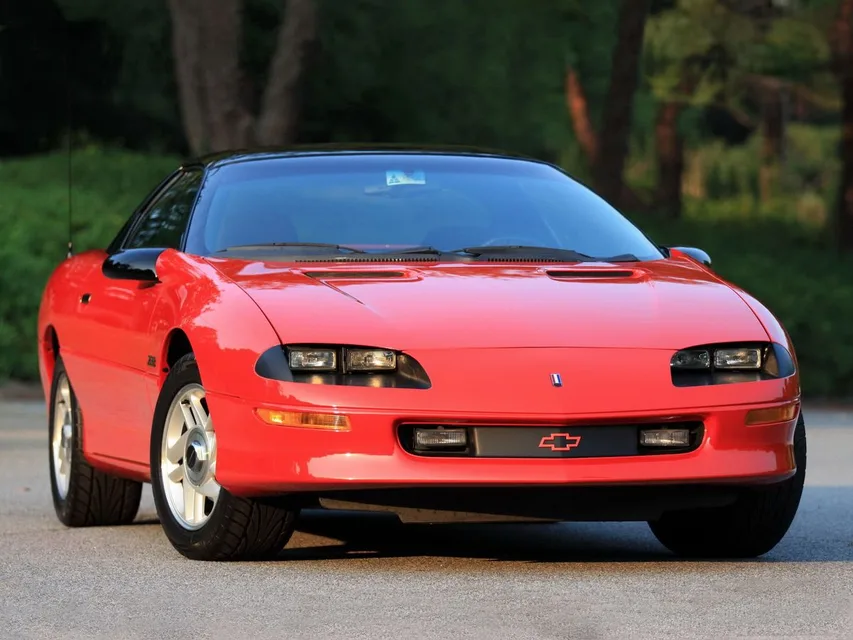 Chevrolet Camaro, generation photo