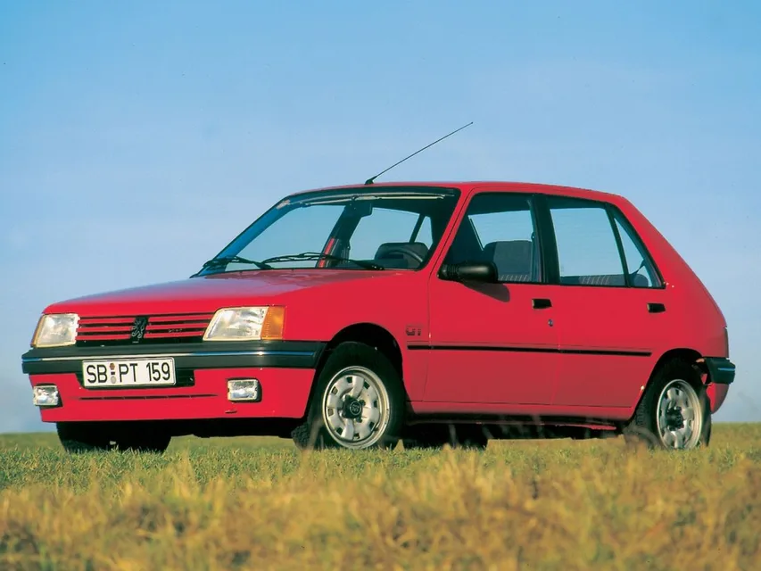 Peugeot 205, generation photo