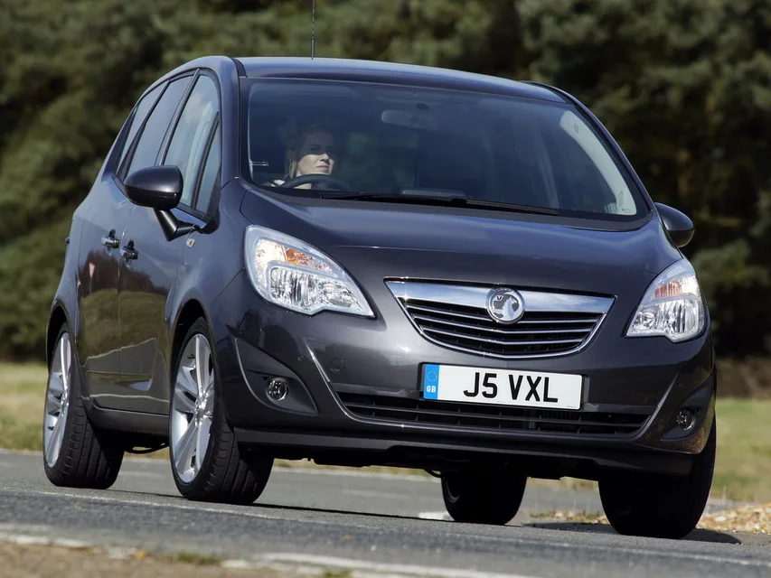 Meriva 2 generation