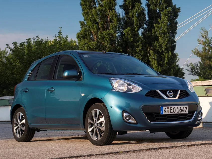 Micra 4 generation, restyling