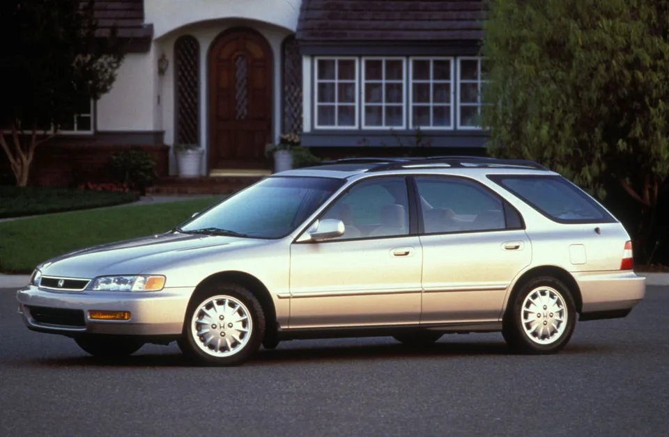 Honda Accord (USA), generation photo