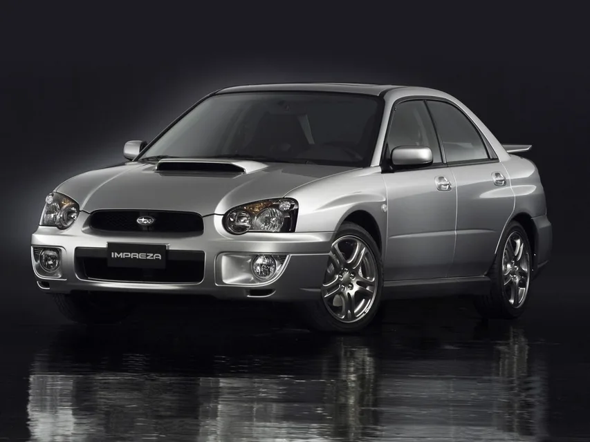 Impreza WRX 2 generation, restyling 1
