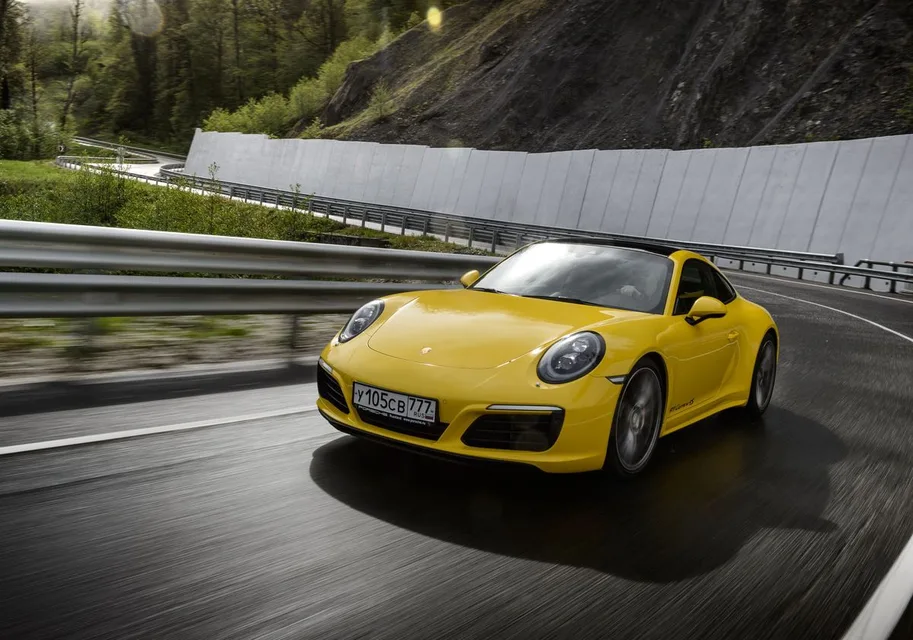Porsche 911, generation photo