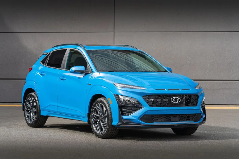 Hyundai Kona, generation photo
